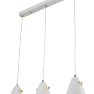 Светильник подвесной (подвес) Rivoli Chelsea 3141-203 3 х Е14 40 Вт модерн потолочный купить оптом недорого