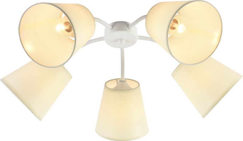 Люстра Rivoli Aimee 9162-305 5 х Е27 60 Вт модерн оптом купить хорошая цена Люстра Rivoli Aimee 9162-305 5 х Е27 60 Вт модерн купить оптом недорого