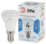 Лампочка светодиодная ЭРА STD LED R39-4W-840-E14 Е14 / Е14 4Вт рефлектор нейтральный белый свет купить оптом недорого
