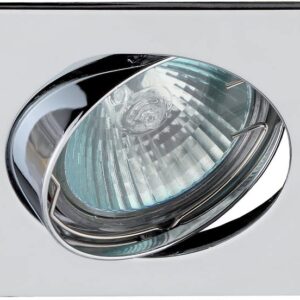 KL2A CH Светильник ЭРА литой квадрат пов. MR16