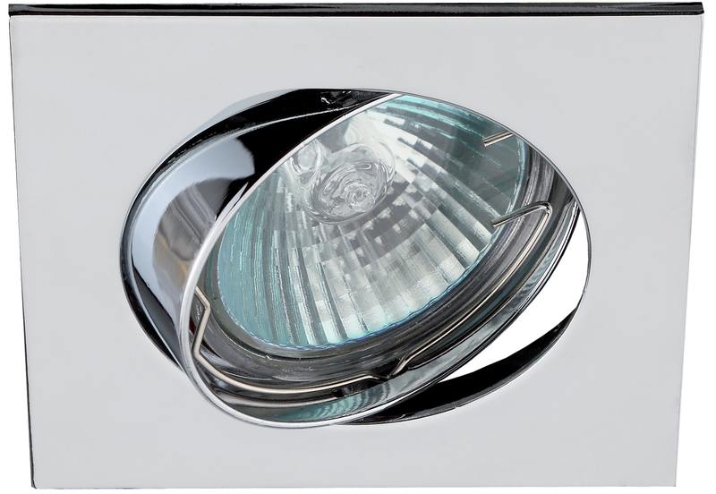 KL2A CH Светильник ЭРА литой квадрат пов. MR16 KL2A CH Светильник ЭРА литой квадрат пов. MR16