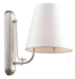 Бра светильник Rivoli Cara 2072-401 настенный 1 х Е14 40 Вт классика купить оптом недорого