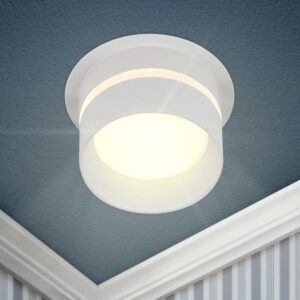 Встраиваемый светильник декоративный ЭРА DK93 WH MR16/GU5.3 белый купить оптом недорого