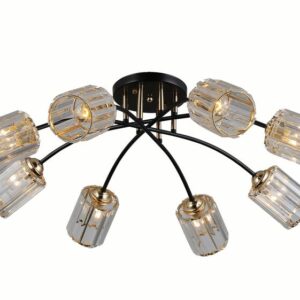 Люстра Rivoli Emanuelle 9101-308 8 * Е27 60 Вт модерн купить оптом недорого