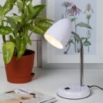 Настольный светильник ЭРА N-116-Е27-40W-W белый купить оптом недорого