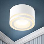 Встраиваемый светильник под лампу GX53 ЭРА DK113 WH белый купить оптом недорого