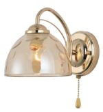 Бра светильник Rivoli Terri 9172-401 1 х Е27 40 Вт модерн с выключателем купить оптом недорого