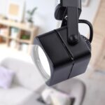 Трековый светильник однофазный ЭРА TR10-GU10 BK под лампу MR16 черный купить оптом недорого