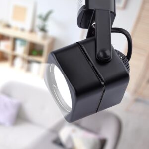 Трековый светильник однофазный ЭРА TR10-GU10 BK под лампу MR16 черный купить оптом недорого