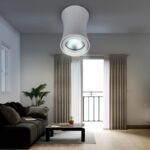 Светильник настенно-потолочный спот ЭРА OL19 WH MR16/GU10