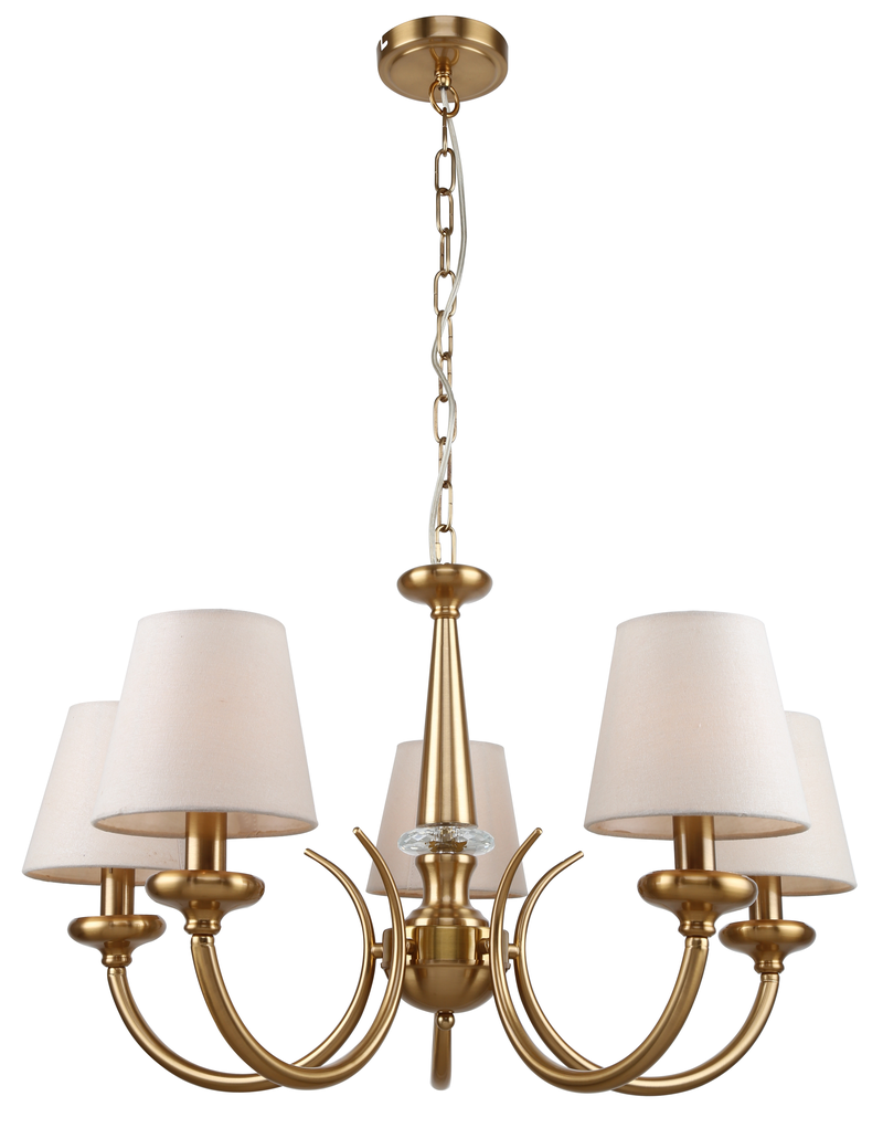 Люстра Rivoli Carissa 2073-305 5 х Е14 40 Вт классика оптом купить хорошая цена Люстра Rivoli Carissa 2073-305 5 х Е14 40 Вт классика купить оптом недорого