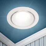 Встраиваемый светильник алюминиевый ЭРА KL100 WH MR16 GU5.3 белый купить оптом недорого