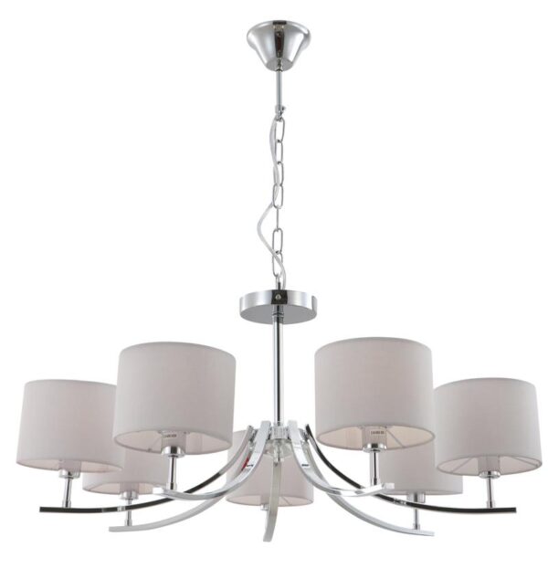 Люстра Rivoli Artemisia 2075-307 7 х Е14 40 Вт классика оптом купить хорошая цена Люстра Rivoli Artemisia 2075-307 7 х Е14 40 Вт классика купить оптом недорого