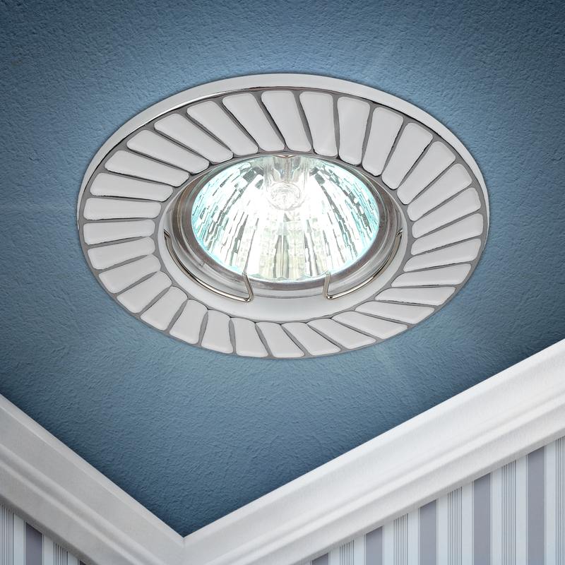 ST6 CH/WH Светильник ЭРА штампованный MR16 ST6 CH/WH Светильник ЭРА штампованный MR16