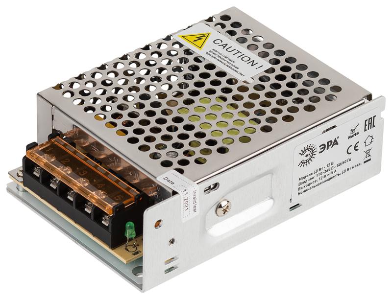 ЭРА Источник питания LP-LED-60W-IP20-12V-M оптом купить хорошая цена ЭРА Источник питания LP-LED-60W-IP20-12V-M купить оптом недорого