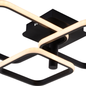 Светильник потолочный светодиодный Rivoli Milena 6141-103 LED 96 Вт 3000 - 6000 К с пультом купить оптом недорого