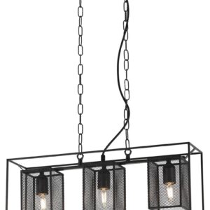 Светильник подвесной (подвес) Rivoli Michaela 5023-213 3 х Е27 40 Вт лофт - кантри купить оптом недорого