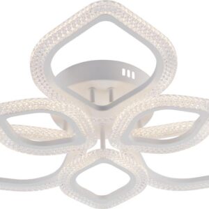 Светильник потолочный светодиодный Rivoli Megan 6110-107 106 Вт LED 2800К - 6200К модерн с пультом купить оптом недорого