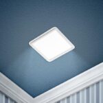 Встраиваемый светильник светодиодный ЭРА LED 6-9-4K/1 квадратный регулируемый LED 9W 220V 4000K купить оптом недорого