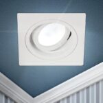 Встраиваемый светильник алюминиевый ЭРА KL85 WH MR16/GU5.3 белый купить оптом недорого