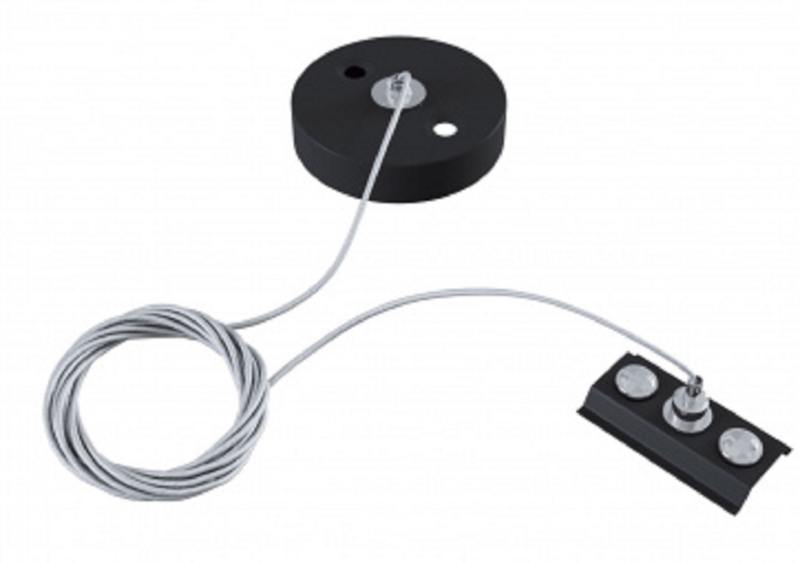 Подвес для шинопровода ЭРА TR-1PA-SW-BK однофазного черный оптом купить хорошая цена Подвес для шинопровода ЭРА TR-1PA-SW-BK однофазного черный купить оптом недорого