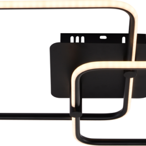 Светильник потолочный светодиодный Rivoli Nicoleta 6144-103 LED 90 Вт 3000 - 6000 К с пультом купить оптом недорого