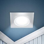 Встраиваемый светильник декоративный ЭРА DK104 WH MR16 GU5.3 белый купить оптом недорого