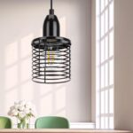 Светильник подвесной (подвес) ЭРА PL5 BK металл