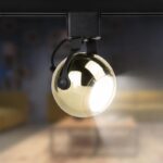 Трековый светильник однофазный ЭРА TR35-GU10 GD под лампу MR16 золото купить оптом недорого