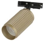 Трековый светильник однофазный ЭРА TR40-GU10 MG под лампу MR16 матовое золото купить оптом недорого