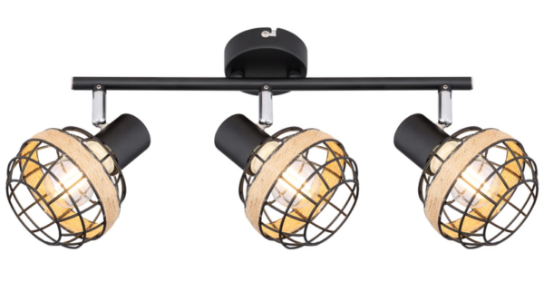 Светильник настенно-потолочный спот Rivoli Fedora 7033-703 3 х E14 40 Вт поворотный оптом купить хорошая цена Светильник настенно-потолочный спот Rivoli Fedora 7033-703 3 х E14 40 Вт поворотный купить оптом недорого