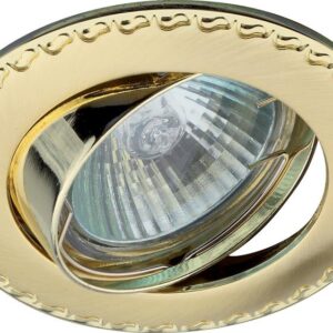 KL23 А SG/G Светильник ЭРА литой пов. контур с рисунком MR16