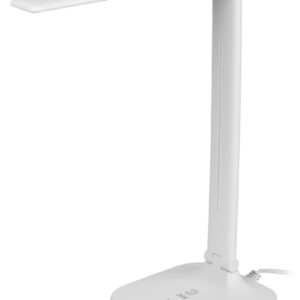Настольный светильник ЭРА NLED-484-11W-W светодиодный с основанием белый купить оптом недорого
