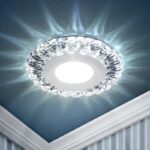 DK LED 16 SL/WH Светильник ЭРА светодиодный круглый белая подсветка 3+3W прозрачный/белый купить оптом недорого