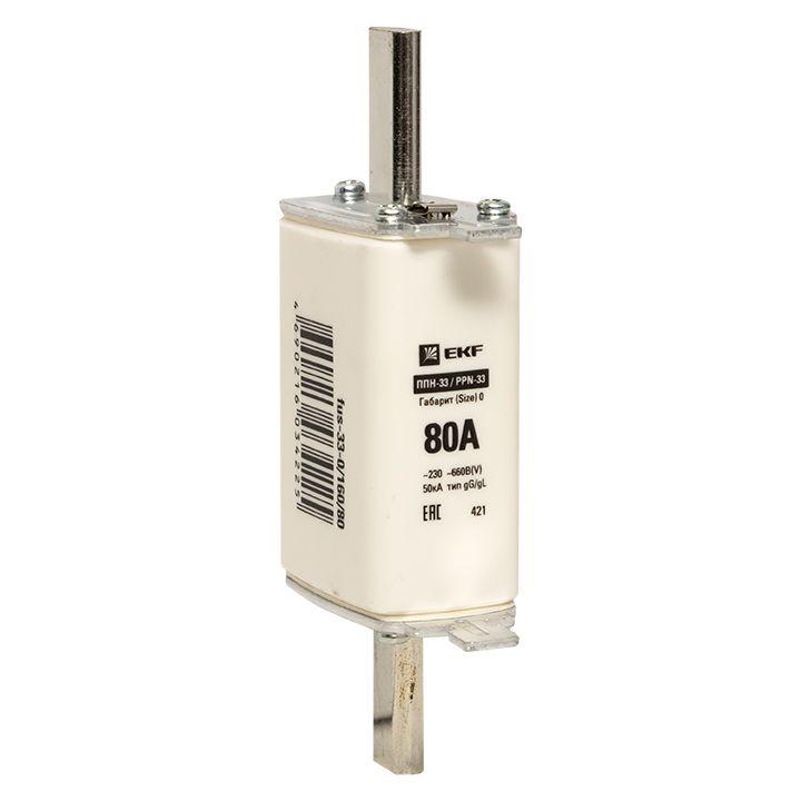 Вставка плавкая ППН-33 160/80А габарит 0 PROxima EKF fus-33-0/160/80 купить оптом выгодно Вставка плавкая ППН-33 160/80А габарит 0 PROxima EKF fus-33-0/160/80 оптом купить цена