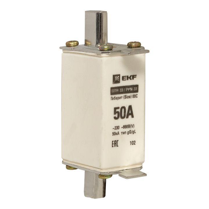 Вставка плавкая ППН-33 160/50А габарит 00 PROxima EKF fus-33/160/50 купить оптом выгодно Вставка плавкая ППН-33 160/50А габарит 00 PROxima EKF fus-33/160/50 оптом купить цена