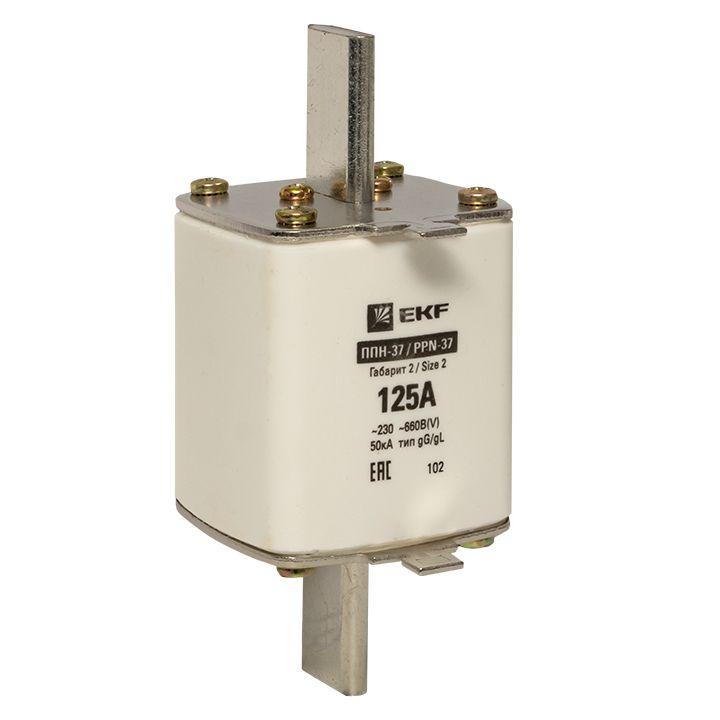 Вставка плавкая ППН-37 400/125А габарит 2 PROxima EKF fus-37/400/125 купить оптом выгодно Вставка плавкая ППН-37 400/125А габарит 2 PROxima EKF fus-37/400/125 оптом купить цена