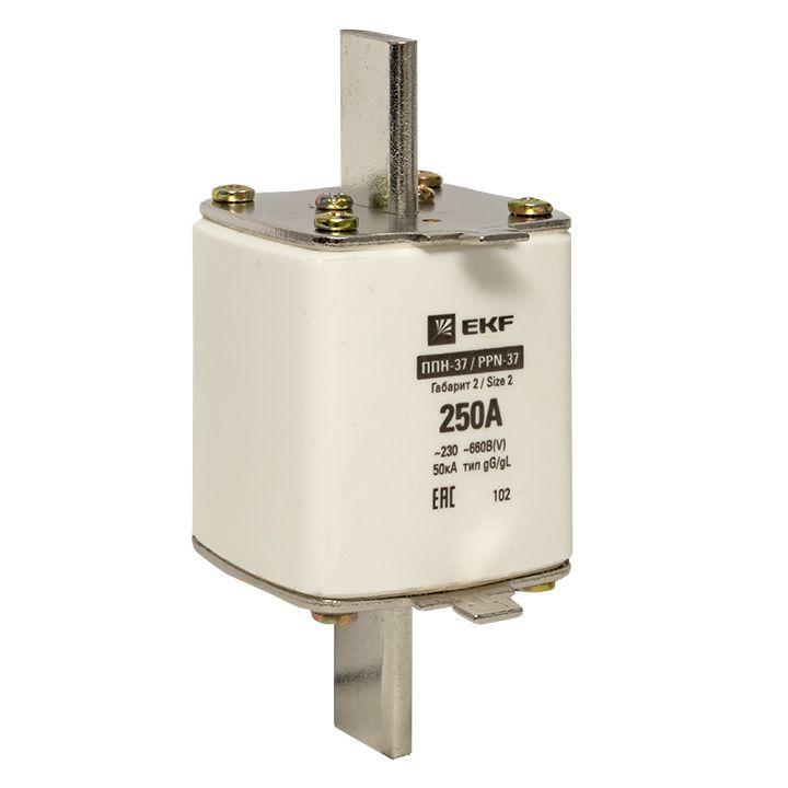 Вставка плавкая ППН-37 400/250А габарит 2 PROxima EKF fus-37/400/250 купить оптом выгодно Вставка плавкая ППН-37 400/250А габарит 2 PROxima EKF fus-37/400/250 оптом купить цена