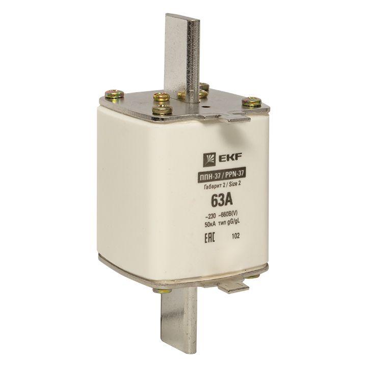 Вставка плавкая ППН-37 400/63А габарит 2 PROxima EKF fus-37/400/63 купить оптом выгодно Вставка плавкая ППН-37 400/63А габарит 2 PROxima EKF fus-37/400/63 оптом купить цена