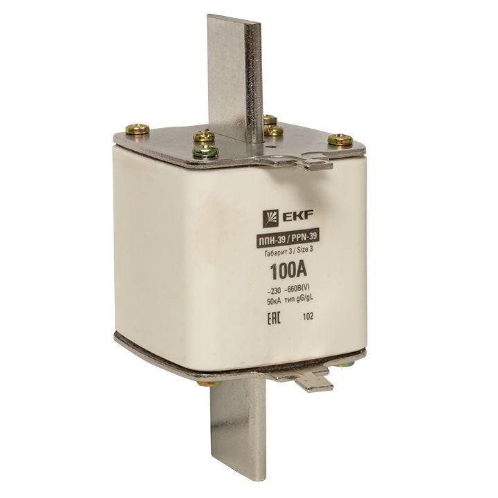 Вставка плавкая ППН-39 630/100А габарит 3 PROxima EKF fus-39/630/100 купить оптом выгодно Вставка плавкая ППН-39 630/100А габарит 3 PROxima EKF fus-39/630/100 оптом купить цена