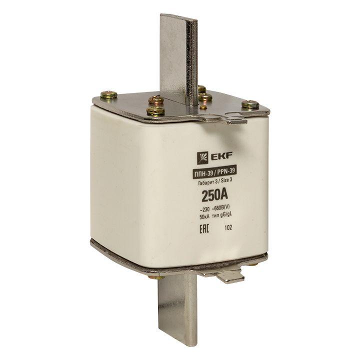 Вставка плавкая ППН-39 630/250А габарит 3 PROxima EKF fus-39/630/250 купить оптом выгодно Вставка плавкая ППН-39 630/250А габарит 3 PROxima EKF fus-39/630/250 оптом купить цена