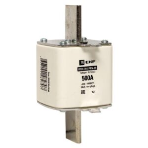 Вставка плавкая ППН-39 630/500А габарит 3 PROxima EKF fus-39/630/500 оптом купить цена
