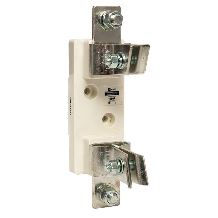 Держатель плавкого предохранителя габ 4.1000А к ППН-41 EKF fusb-41 купить оптом выгодно Держатель плавкого предохранителя габ 4.1000А к ППН-41 EKF fusb-41 оптом купить цена