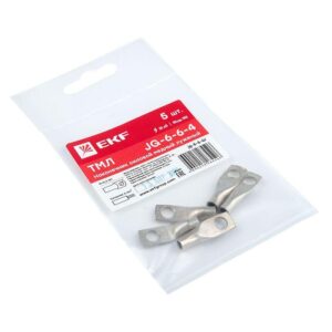 Наконечник силовой медный луженый ТМЛ JG-6-6-4 (уп.5шт) PROxima EKF jg-6-6-4r оптом купить цена