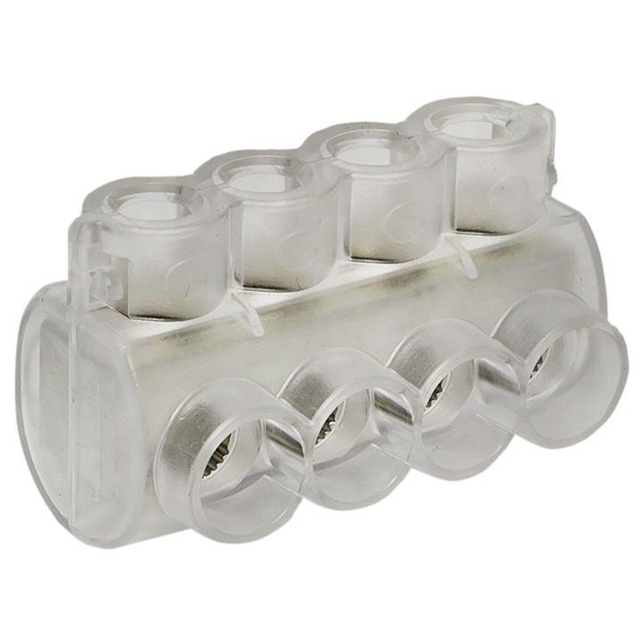 Клеммник для сетей уличного освещения KE10.504 Al 4х10-50/Cu 2.5-35PROxima EKF ke-10.504 купить оптом выгодно Клеммник для сетей уличного освещения KE10.504 Al 4х10-50/Cu 2.5-35PROxima EKF ke-10.504 оптом купить цена