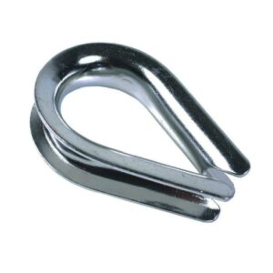 Коуш для троса DIN 6899 (6мм) EKF ksh-6 оптом купить цена