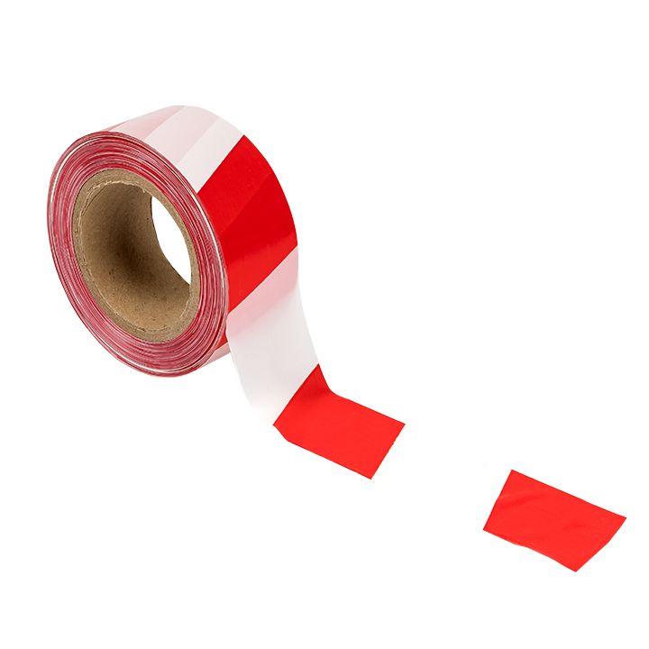 Лента оградительная ЛО "Красно-белая" 75х100 Basic EKF lo-75x100-bas купить оптом выгодно Лента оградительная ЛО "Красно-белая" 75х100 Basic EKF lo-75x100-bas оптом купить цена