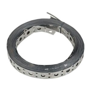 Лента монтажная перфорированная 20х0.55мм прямая (уп.10м) EKF lpmp20x0.55-10 оптом купить цена