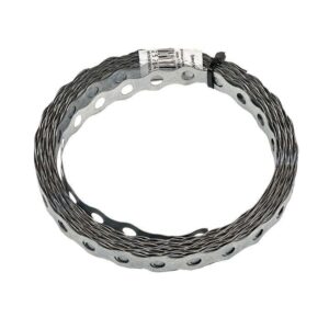 Лента монтажная перфорированная 12х0.55мм волна (уп.10м) EKF lpmv12x0.55-10 оптом купить цена