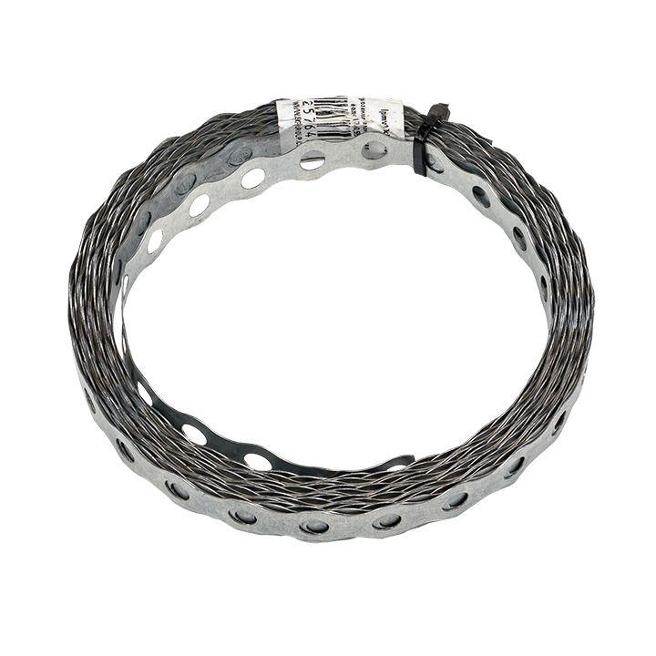 Лента монтажная перфорированная 12х0.55мм волна (уп.10м) EKF lpmv12x0.55-10 купить оптом выгодно Лента монтажная перфорированная 12х0.55мм волна (уп.10м) EKF lpmv12x0.55-10 оптом купить цена